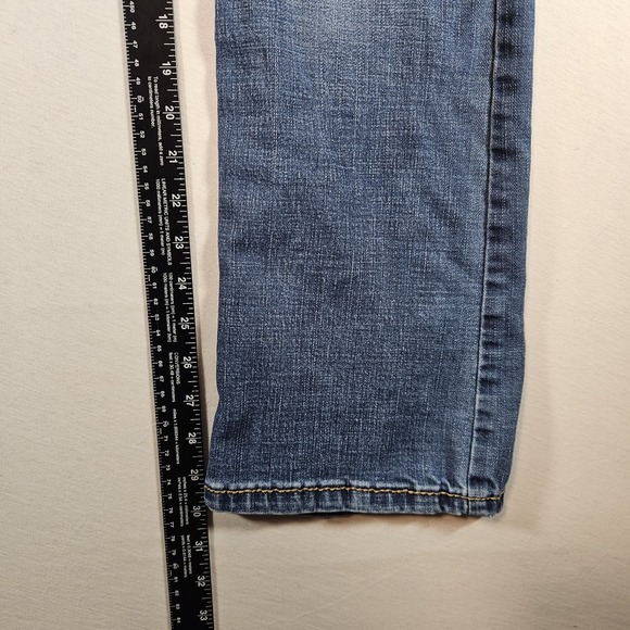 Wrangler Bootcut Jeans 11x32 Women's Cowgirl Westernwear Medium Wash Blue - Picture 6 of 9